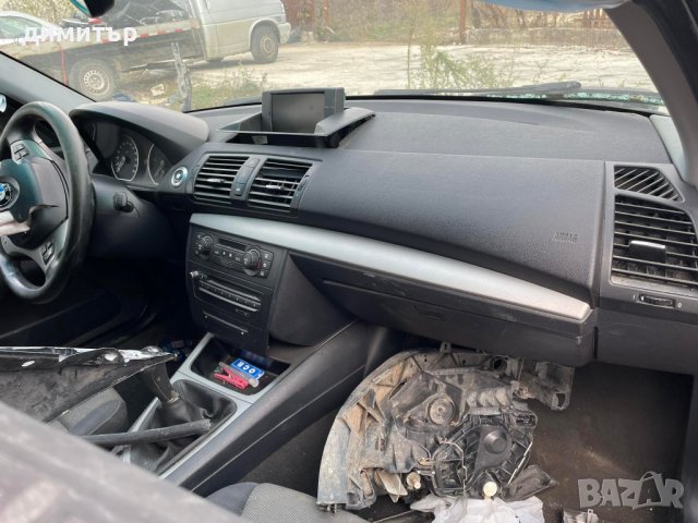 bmw 118d e87 navi на части бмв 120 д е87 навигация  на части , снимка 4 - Автомобили и джипове - 38116385