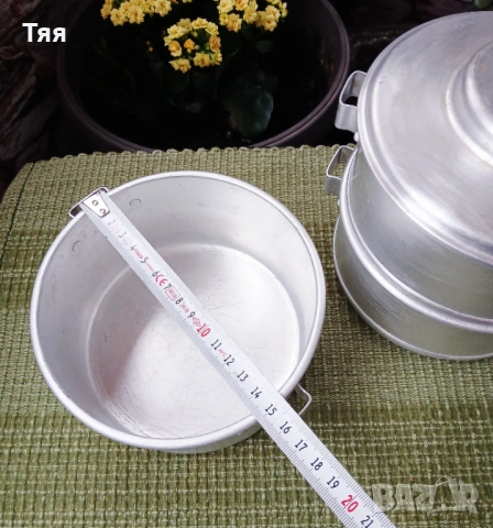 Алуминиеви Сефертаси , снимка 4 - Кутии за храна - 53928689