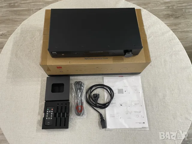 Hi-Fi Стерео система NAD C338 + Тонколони PSB Alpha P5 + Стойки NorStone Stylum 2 + кабели, снимка 5 - Тонколони - 55976216