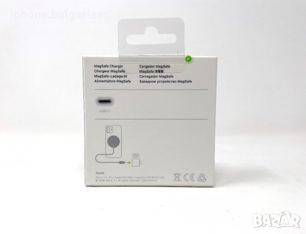  Безжичен MagSafe Charger поставка за безжично зареждане Apple iPhone, снимка 10 - Безжични зарядни - 37119313