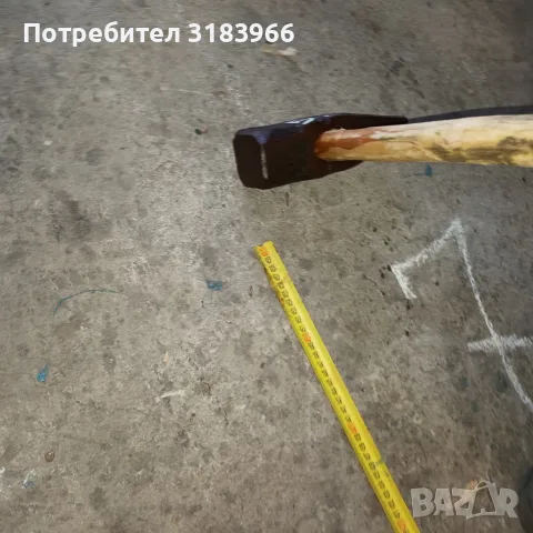 голям стар каменарски чук 3.500 килограма , снимка 7 - Железария - 56133835
