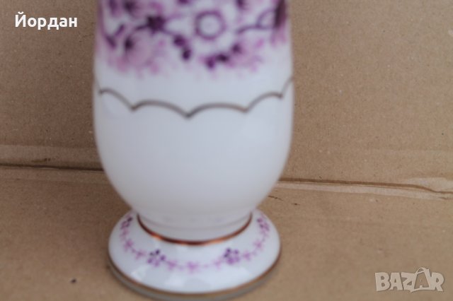 Ваза Бохемия, снимка 5 - Антикварни и старинни предмети - 40790603