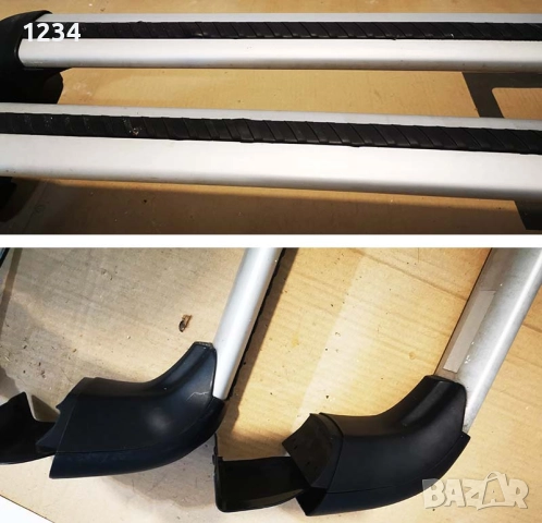 Оригинален алуминиев багажник за JAGUAR E-PACE X540, снимка 2 - Аксесоари и консумативи - 52855666