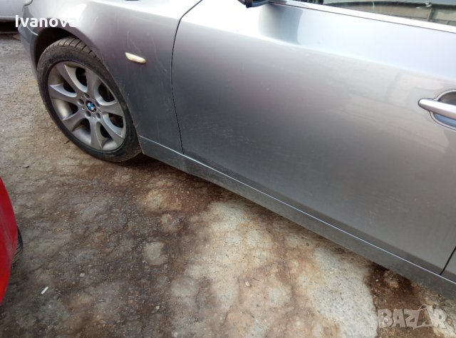 На части е61 bmw 530 xdrive 3.0d 231к.с автомат бмв е60 xd автоматик silbergrau, снимка 4 - Автомобили и джипове - 35620093