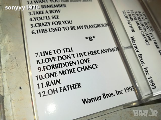 MADONNA-КАСЕТА 0909221539, снимка 15 - Аудио касети - 37950618