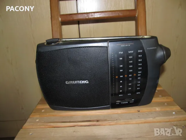 радио GRUNDIG Prima Boy 80, снимка 6 - Радиокасетофони, транзистори - 50415101