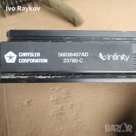 Chraysler ,AMP,56038407AD, Infinity