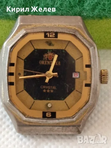 Мъжки часовник ORENTEXA CRISTAL колекционерски модел 38031, снимка 3 - Мъжки - 55935264