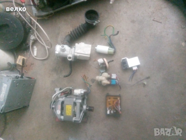 Двигател за пералня Samsung WF7604SUV/YLE, снимка 3 - Перални - 51041217