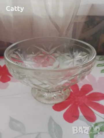 Стъклени купички , снимка 5 - Чинии - 49558022