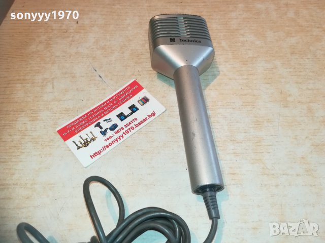 technics stereo mic-made in japan 1703211224, снимка 8 - Микрофони - 32194440