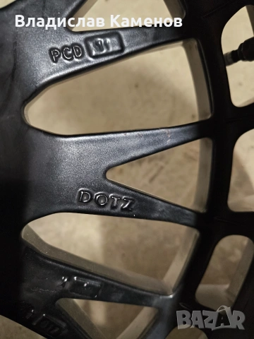 Джанти DOTZ KBA 53349 5x112 19, снимка 7 - Гуми и джанти - 53100681