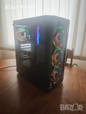 Геймърски компютър i5 -6600k/ GTX 1660 super, снимка 2 - Геймърски - 52735989