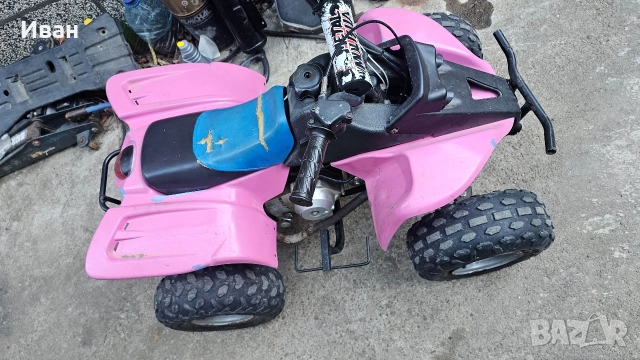 атв 110, снимка 2 - Мотоциклети и мототехника - 52960952