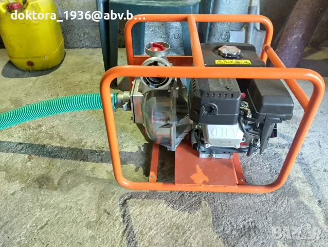 Бензинова помпа за вода, снимка 4 - Водни помпи - 55981907