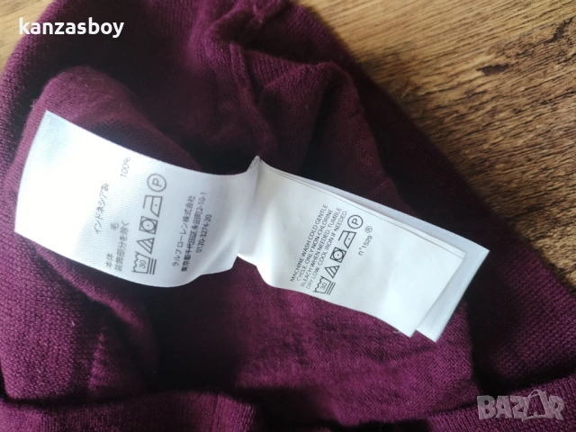 polo ralph lauren slim fit merino wool - мъжки мериновул пуловер М, снимка 9 - Пуловери - 53155385