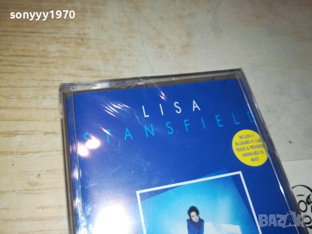 Lisa Stansfield лицензна касета-THE REMIX ALBUM-NEW ORIGINAL TAPE 0702241031, снимка 3 - Аудио касети - 44174515