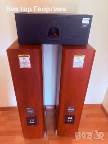 Продавам комплект висок клас тонколони JBL Studio L Series L880 + център Klipsch, снимка 8 - Тонколони - 56102803