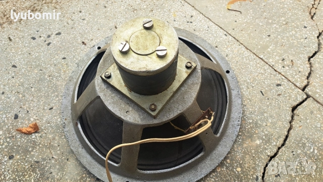 12 инчов стар руски говорител, снимка 5 - Тонколони - 52442690