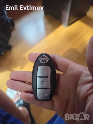Оригинален смарт ключ за Nissan (Qashqai, Juke, X-Trail) – Като нов!