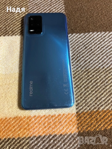 realme 8 -5G,64GB/4 GB,Dual SIM,Blue, снимка 6 - Телефони с две сим карти - 52505404