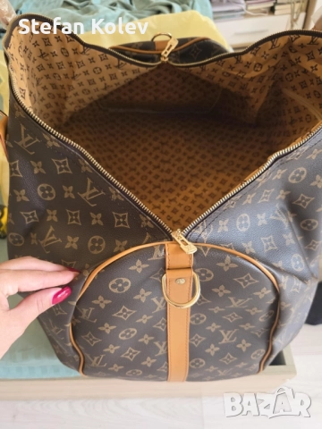 Louis Vuitton keepall - Сак , снимка 5 - Сакове - 51482699