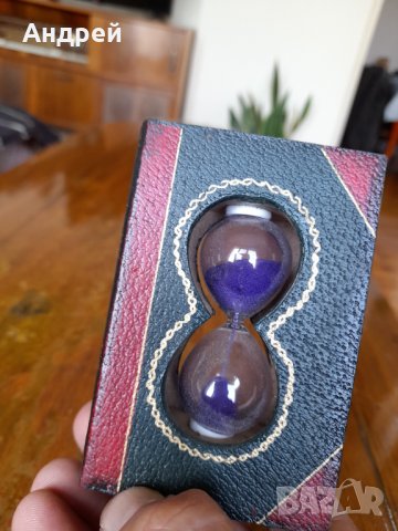 Стар пясъчен часовник #2, снимка 6 - Други ценни предмети - 40760940