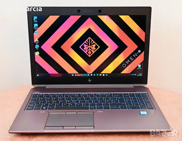 HP ZBook 15 G6/Intel Core i7-9850H/16GB RAM/512GB SSD/NVidia Quadro T1000 4GB/15.6 IPS Full HD