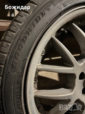 Джанти 17” , снимка 7 - Гуми и джанти - 53215387