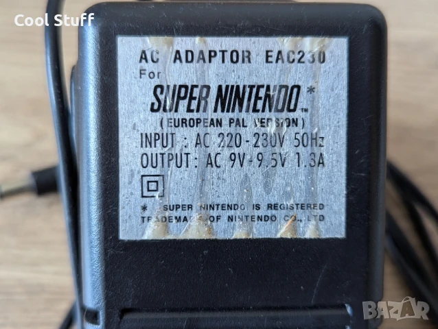 Конзола Super Nintendo SNES MODEL SNSP-001A(FRG), снимка 9 - Nintendo конзоли - 51005341