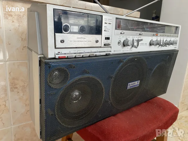 Касетофон Aiwa CS-880, снимка 5 - Радиокасетофони, транзистори - 56153175