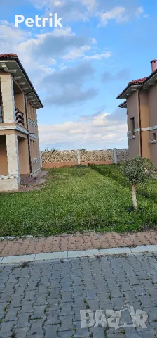 Панорамна гледка към Бургаския залив.Парцел 950м2 Поморие. Адрес: HG9X+CW поземлен имот с проект , снимка 12 - Парцели - 21829718