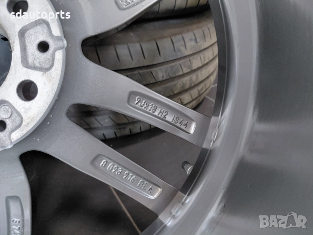 18” BMW Джанти Style 662 M Датчици БМВ 5 G30 G31 3 G20 G21 4 G22 G23, снимка 8 - Гуми и джанти - 51486886