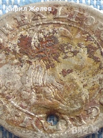 Сребърна монета 6 кройцера 1673г. Леополд първи Кремниц Унгария 13673, снимка 2 - Нумизматика и бонистика - 42890726