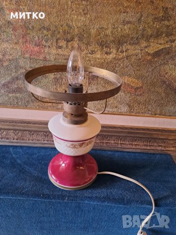 Настолна немска лампа, снимка 2 - Настолни лампи - 40411763