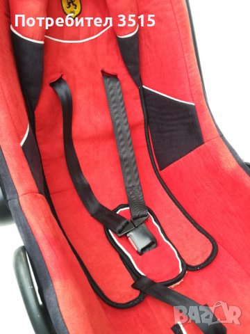 Детско столче /кошница/ за кола, снимка 4 - Столчета за кола и колело - 36865859