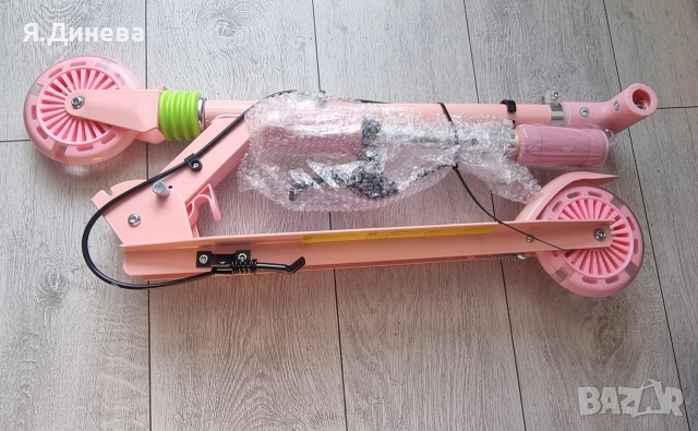 Детска тротинетка , снимка 4 - Скутери и тротинетки - 52667013