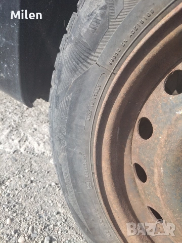продавам зимни гуми , снимка 8 - Гуми и джанти - 54357457