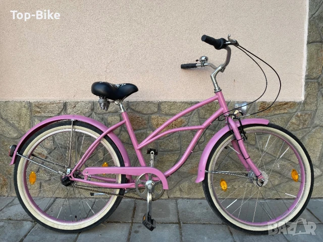 Елегантен велосипед Tchibo 28”, снимка 6 - Велосипеди - 50939154