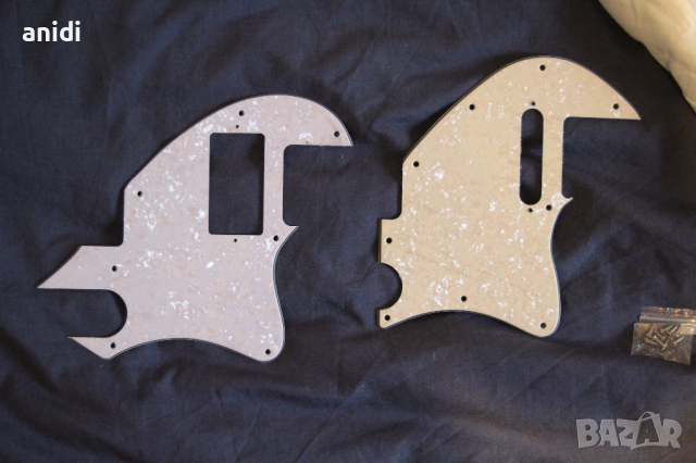 Пикгард за телекастър, telecaster, снимка 4 - Китари - 44732607