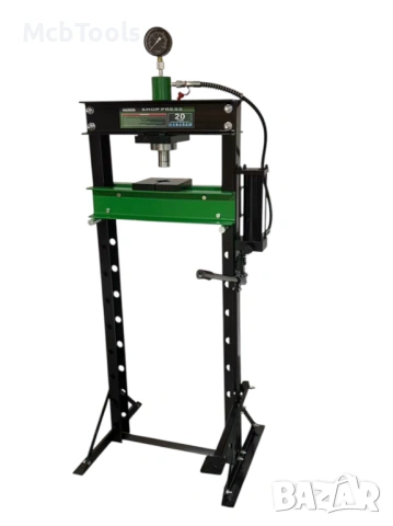 Хидравлична преса 20 тона с педал HAWEK, снимка 2 - Други инструменти - 54153682