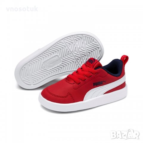 Детски кецове Puma Courtflex Inf -№ 24, снимка 2 - Детски маратонки - 29126092