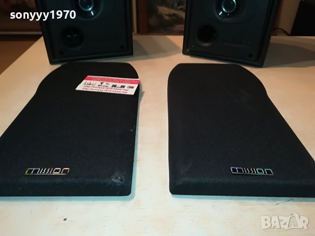 MISSION-MADE IN ENGLAND L0506222004, снимка 8 - Тонколони - 36990585