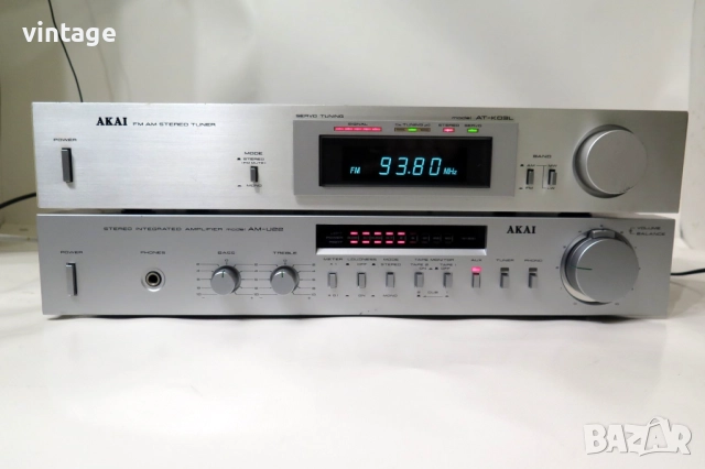AKAI AM-U22_AT-K03L, снимка 4 - Аудиосистеми - 52443627