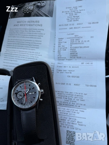 Часовник Raymond Weil Freelancer Chronograph, снимка 5 - Мъжки - 53933610