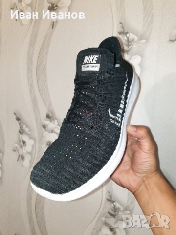 маратонки  NIKE FREE RN FLYKNIT номер 44.5-45, снимка 11 - Маратонки - 42448793