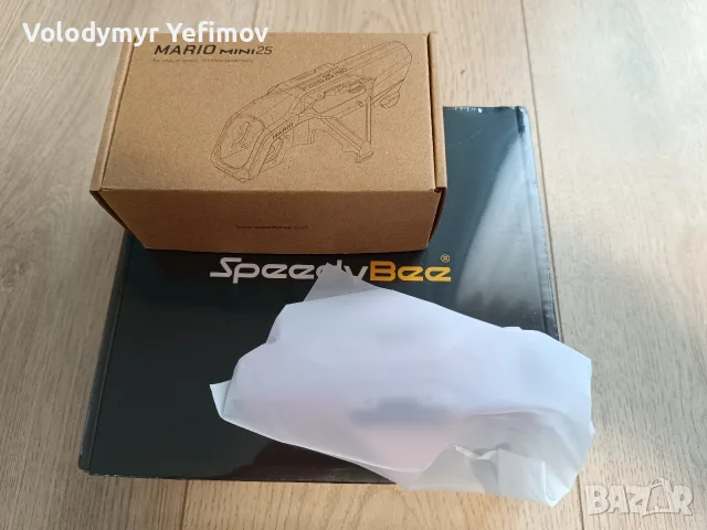 Speedybee mario mini pro 3.5 инча, снимка 2 - Дронове и аксесоари - 56081871