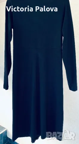 GANT прекрасна дълга рокля с драпировка  Швеция, снимка 16 - Рокли - 48614155