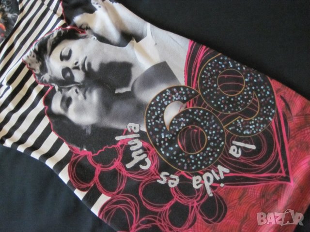 Desigual Дамска Рокля Размер между М и L, снимка 4 - Рокли - 24351694