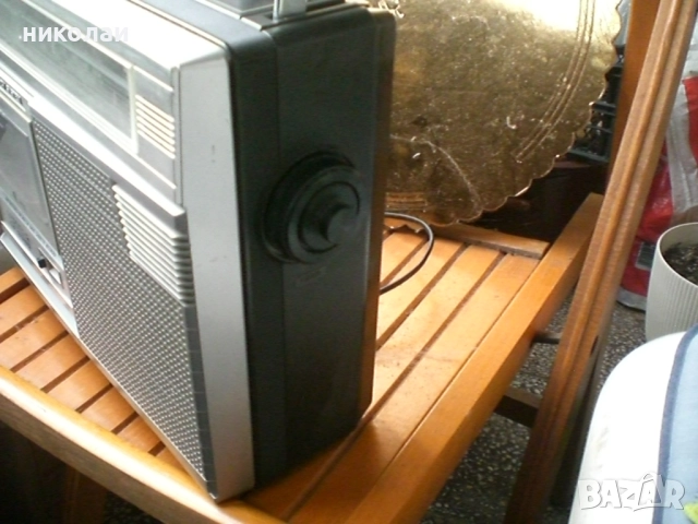 SCHARP радиокасетофон japan касетофон оригинален голям , снимка 6 - Радиокасетофони, транзистори - 52098863